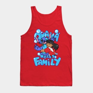 Ohana Means Family Tank Top